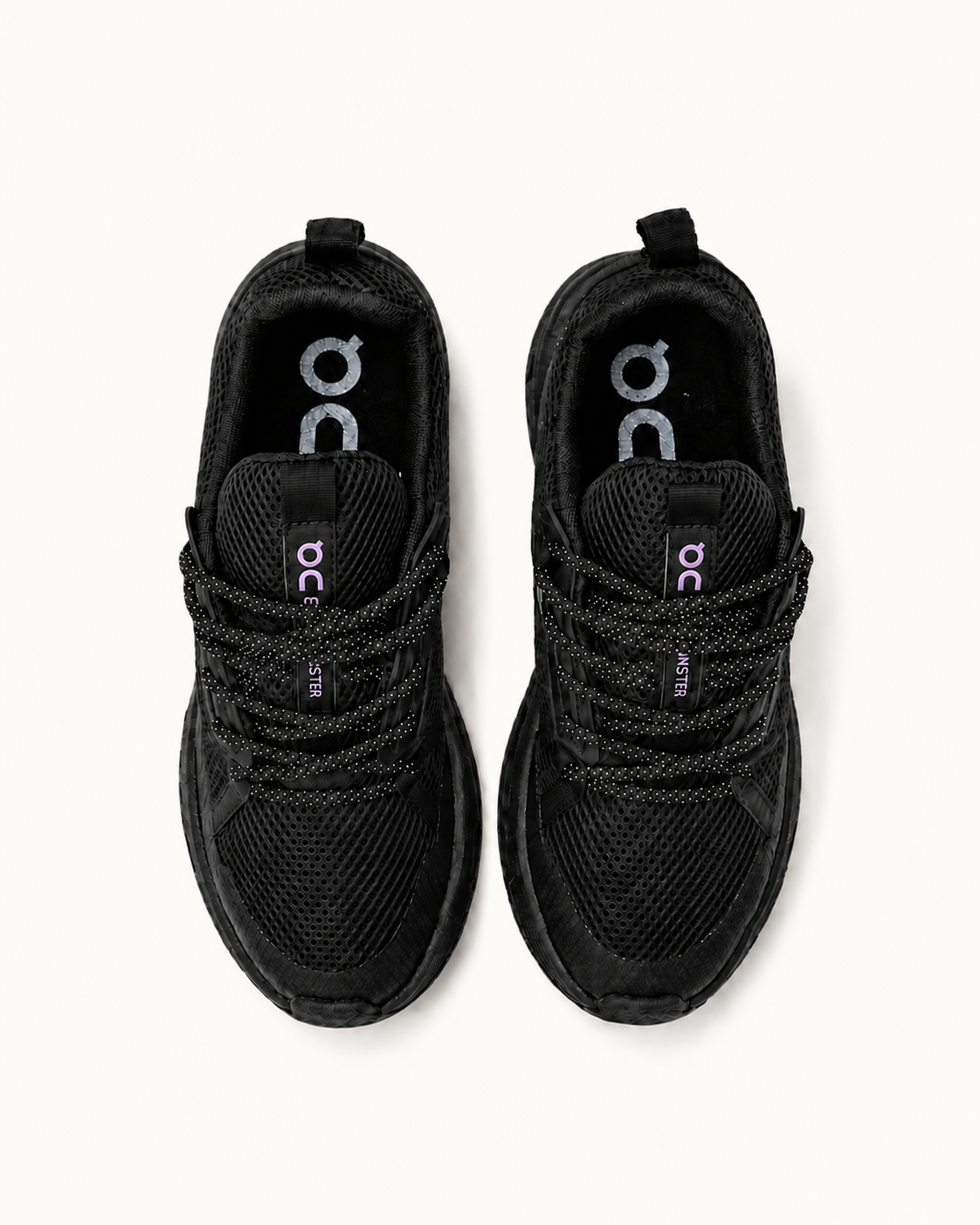 NEGRO LOGO LILA