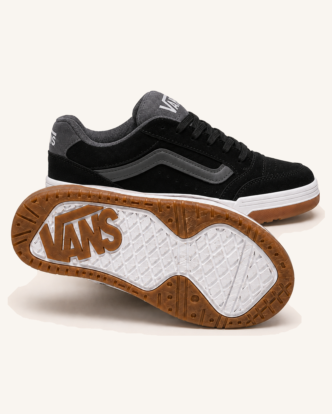 Negro gris